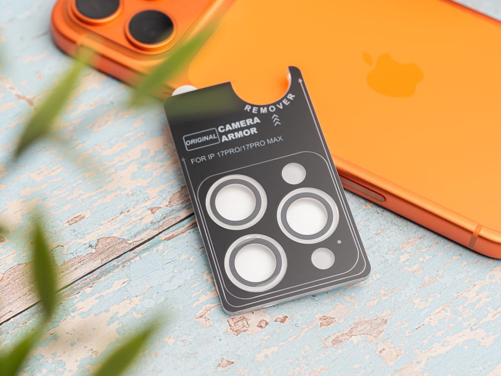 PREMIUM tvrzená skla na čočky fotoaparátu pro iPhone 17 Pro Max - 1